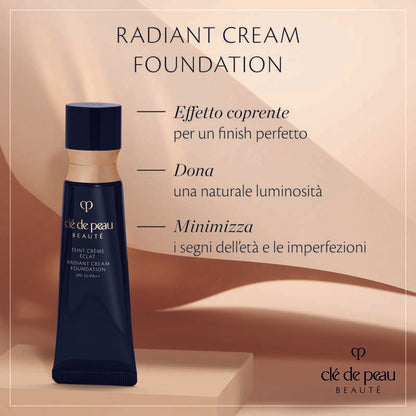 Clé de Peau Beauté Radiant Cream Foundation