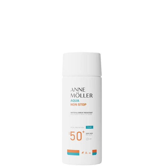 Aqua Non Stop Water & Sweat Resistant SPF 50+ Viso