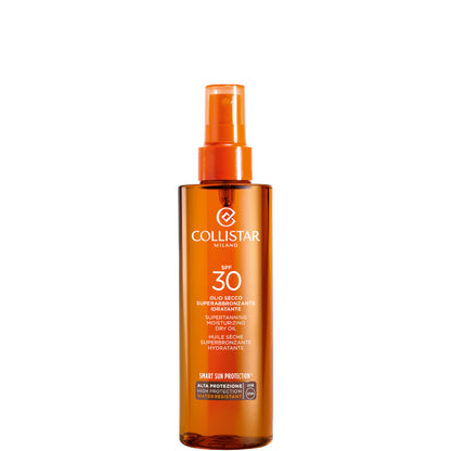 Olio Secco Superabbronzante Idratante SPF 30 200 ML