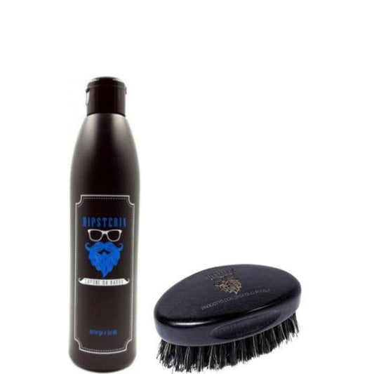 Sapone Barba e Baffi + Spazzola B-Brush Confezione 250 ML Sapone Barba e Baffi + Spazzola B-Brush