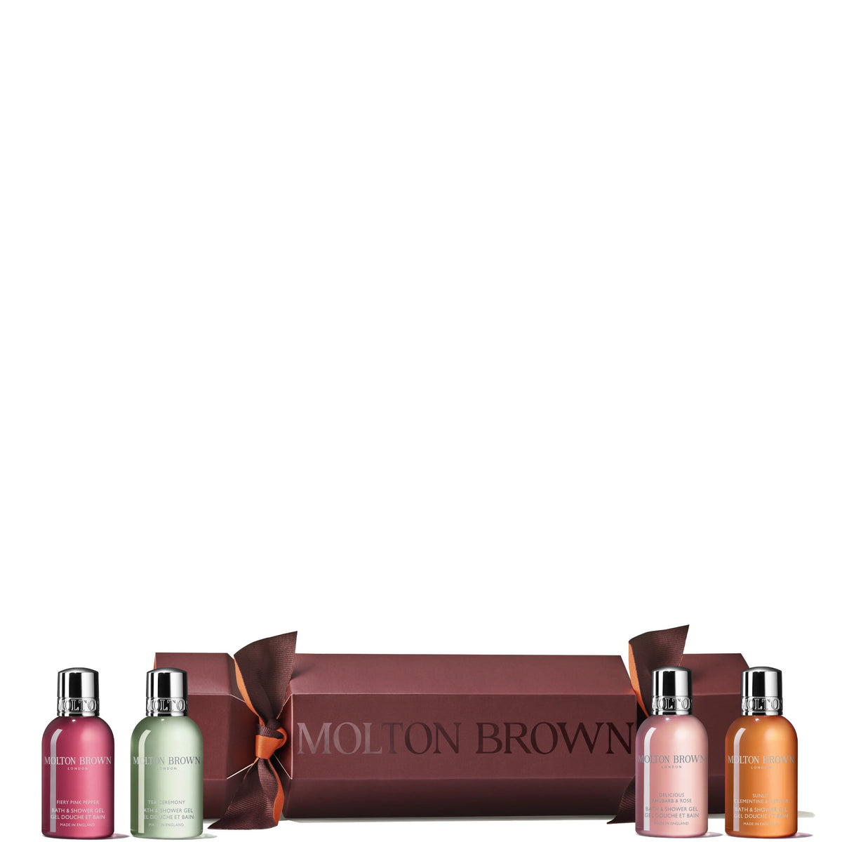 Molton Brown Woody Citrus Christmas Cracker