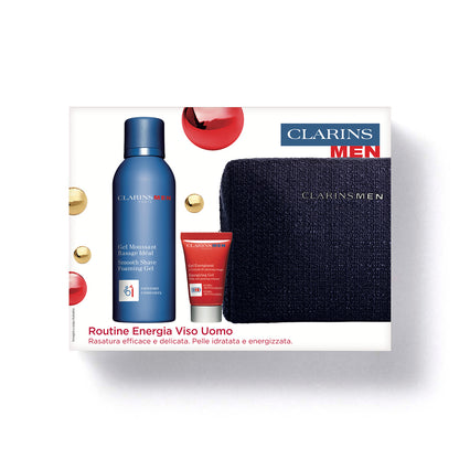 Gel Mousse Rasage Idéal Uomo Cofanetto