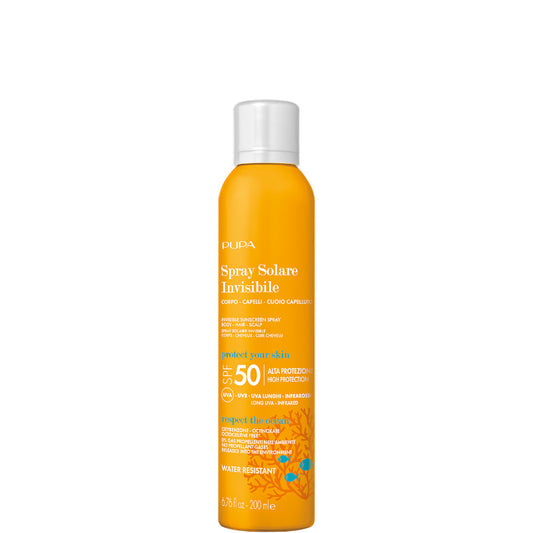 Spray Solare Invisibile SPF 50 Corpo 200 ML