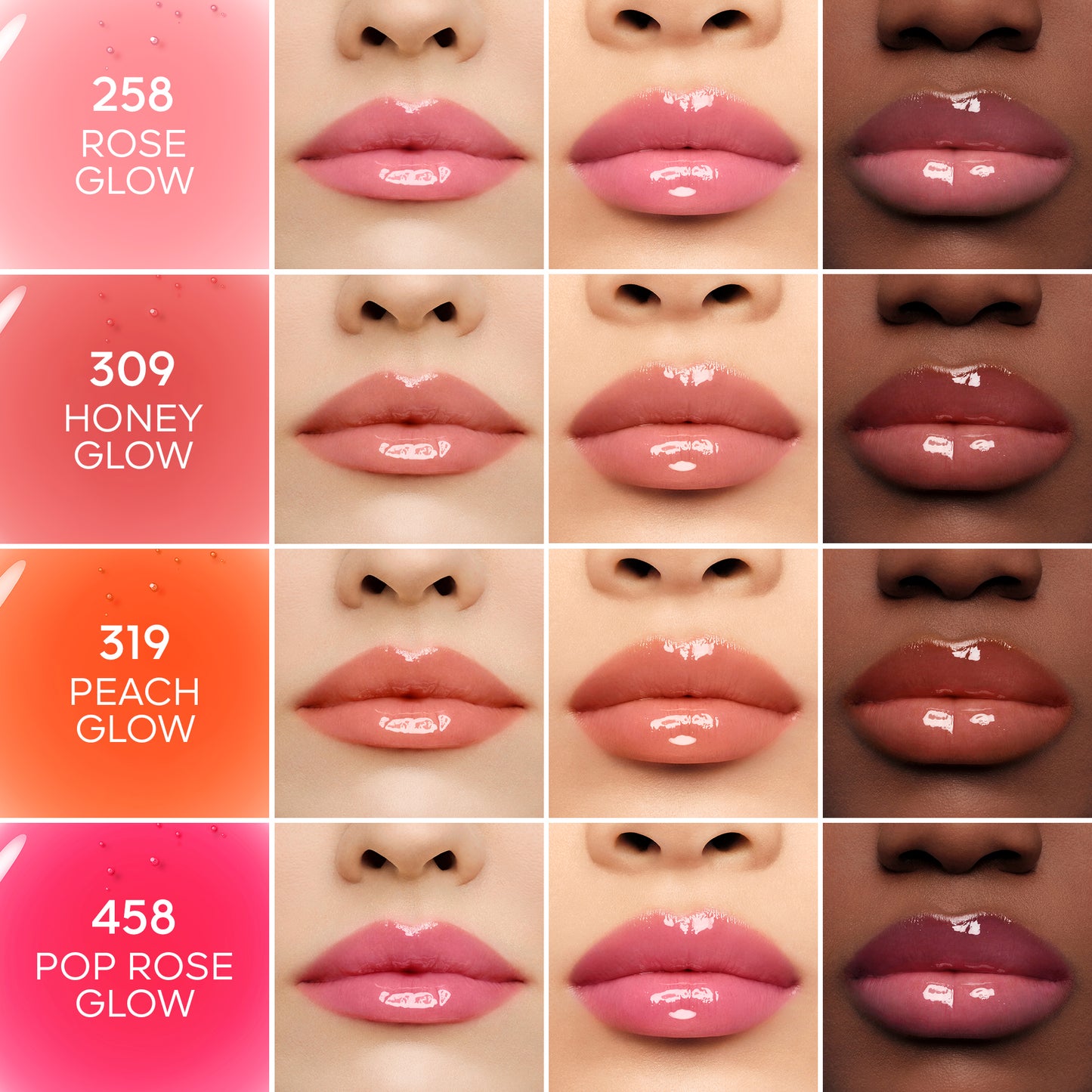 KISSKISS Bee Glow Oil - Collection Blooming Denim