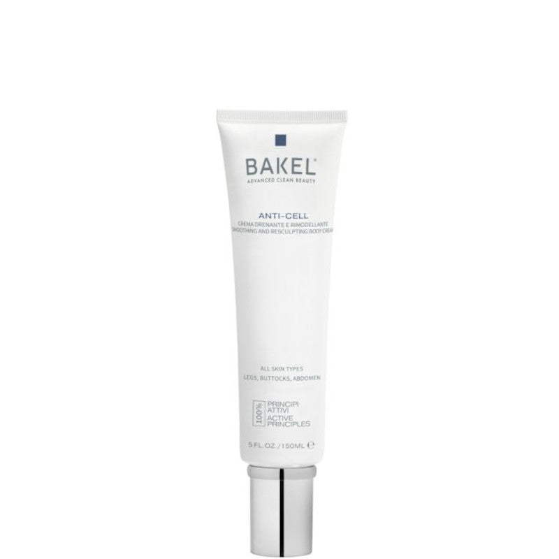 Bakel ANTI-CELL CREAM Crema Levigante e Tonificante 150 ML