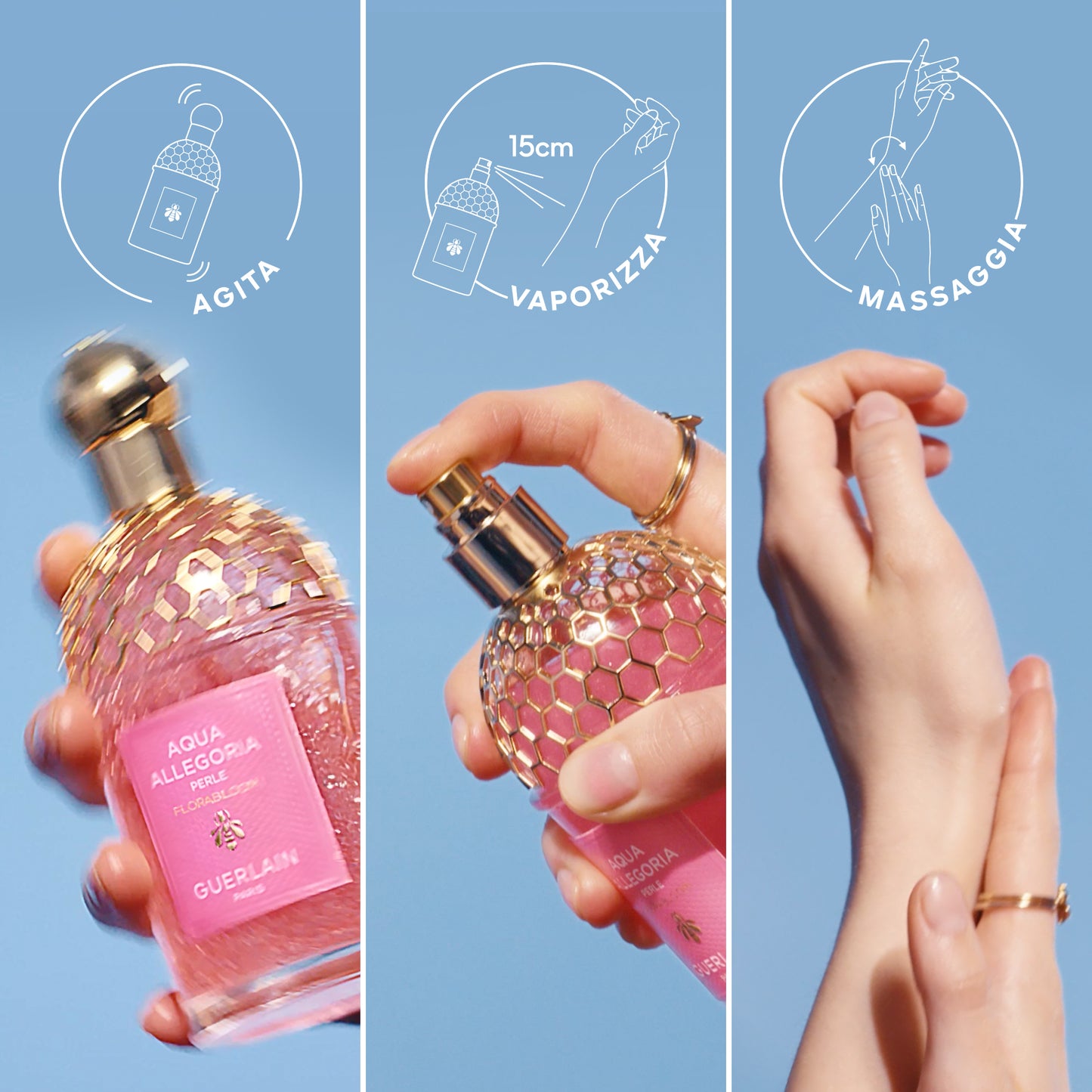 Aqua Allegoria Perle  Florabloom Eau de Parfum