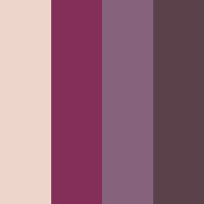 Vamp! Palette 4 Ombretti