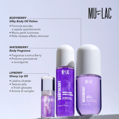 Mulac LIPBERRY Olio Lucidalabbra