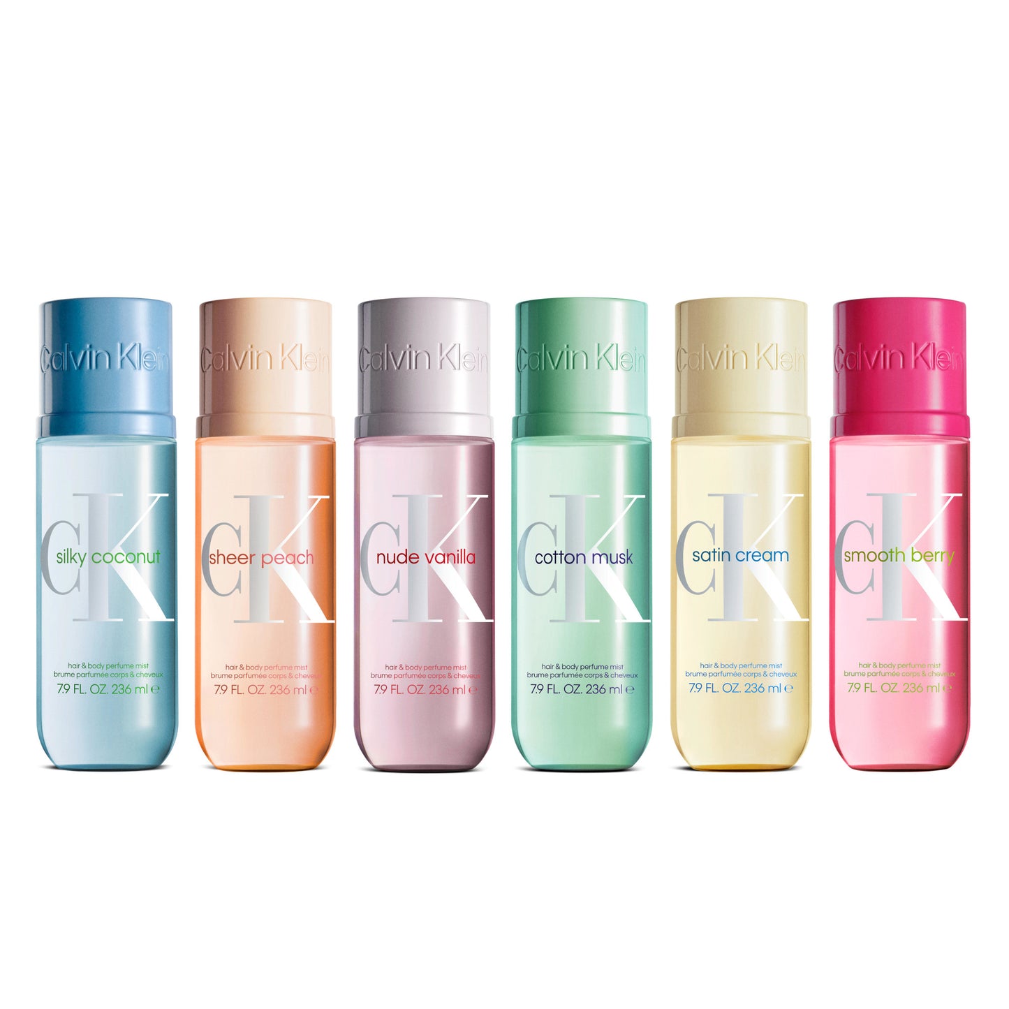 CK Nude Vanilla Hair & Body Perfume Mist