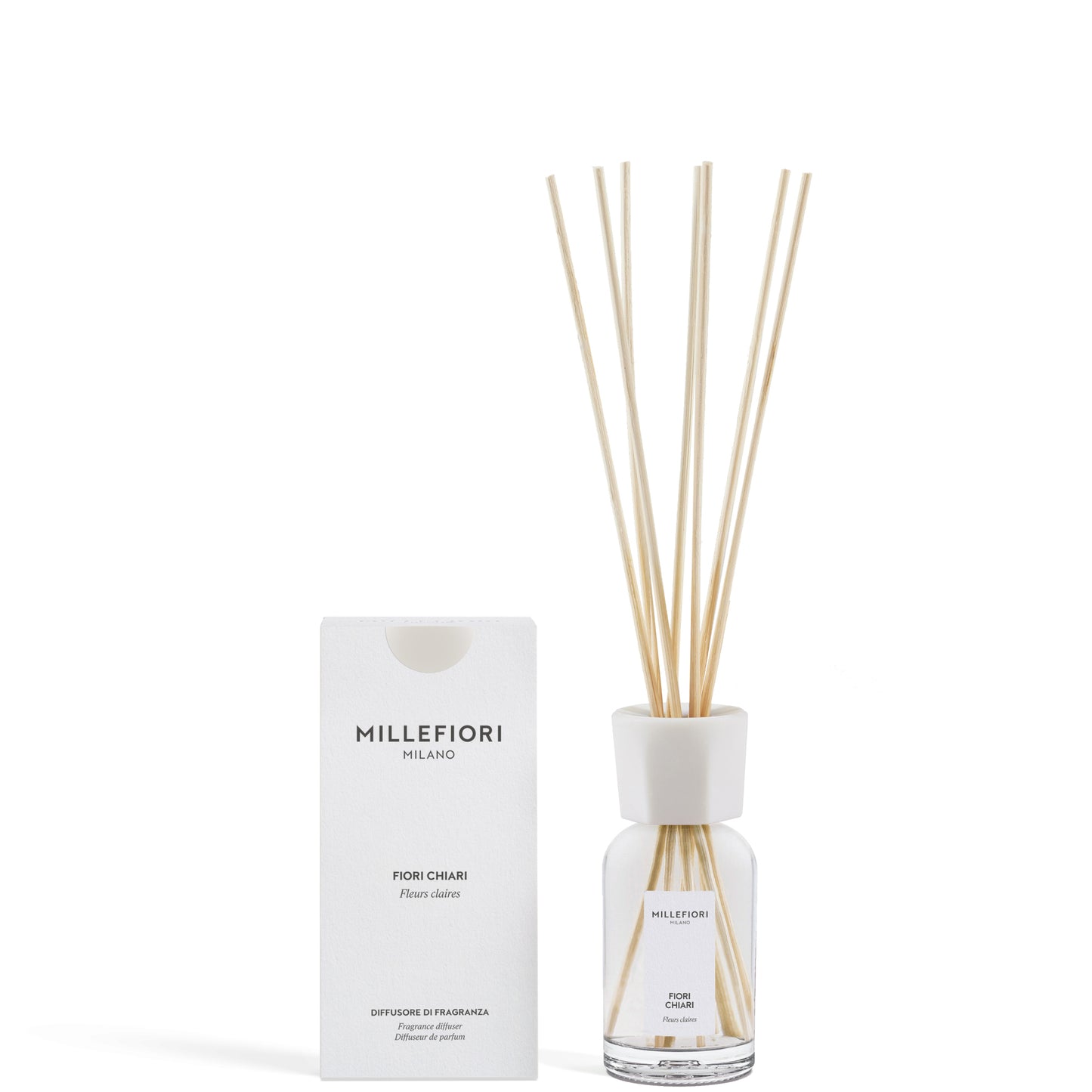 Millefiori Milano Diffusore a Bastoncini Fiori Chiari