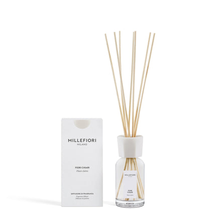 Millefiori Milano Diffusore a Bastoncini Fiori Chiari