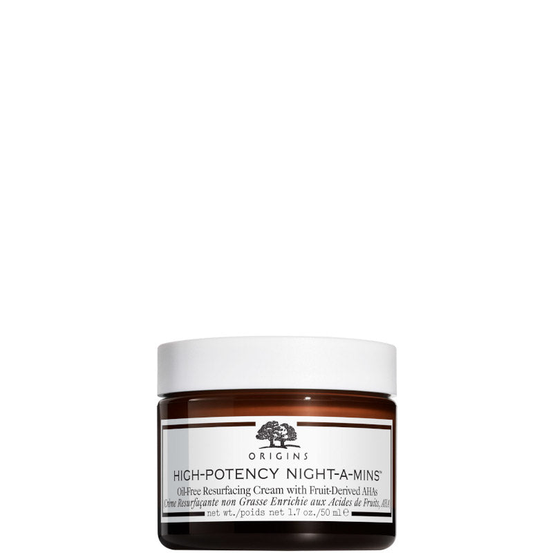 Origins HIGH POTENCY NIGHT-A-MINS™ Oil-Free Resurfacing Cream with Fruit-Derived AHAs 50 ML