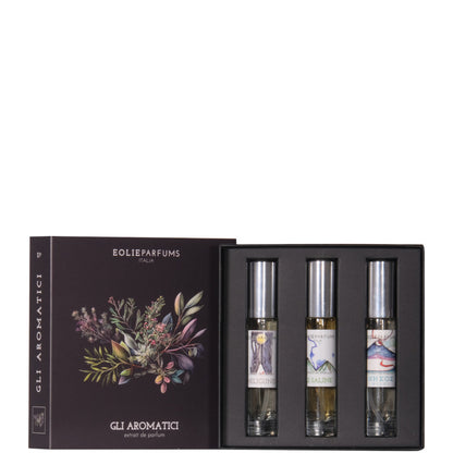 Eolie Parfums - Gli Aromatici 3 x 15 ML