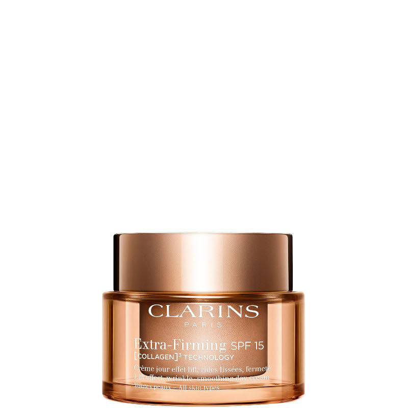 Extra-Firming Jour [COLLAGEN]³ TECHNOLOGY SPF 15 - Tutti i tipi di Pelle