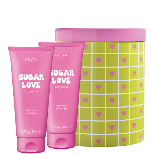 Happy Box Gel Doccia e Latte Corpo Sugar Love
