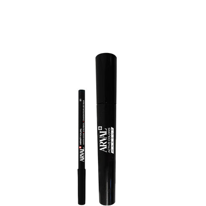 DIVINE CURLING MASCARA - Mascara incurvante Confezione Mascara Nero + Mini Matita Occhi Nero