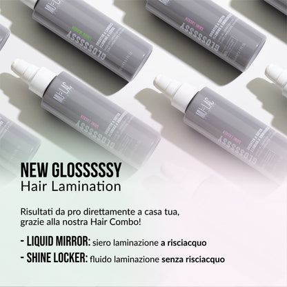Mulac GLOSSSSSY SHINE LOCKER Fluido Laminazione Senza Risciacquo
