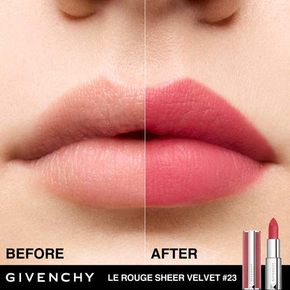 Le Rouge Sheer Velvet