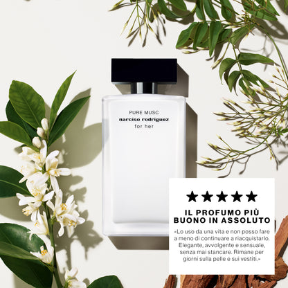 Narciso Rodriguez for her PURE MUSC Eau de Parfum Cofanetto