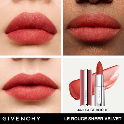 Le Rouge Sheer Velvet