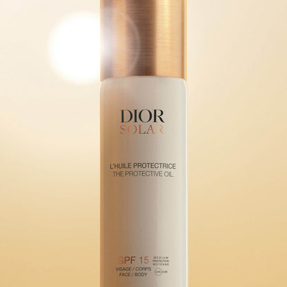 DIOR SOLAR L'Huile Protectrice SPF 15 Visage/Corps 125 ML