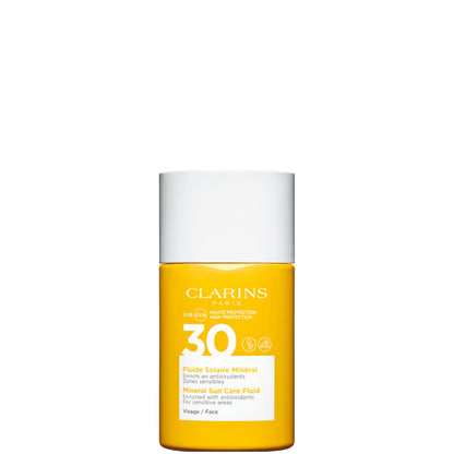 Fluide Solaire Minéral SPF 30