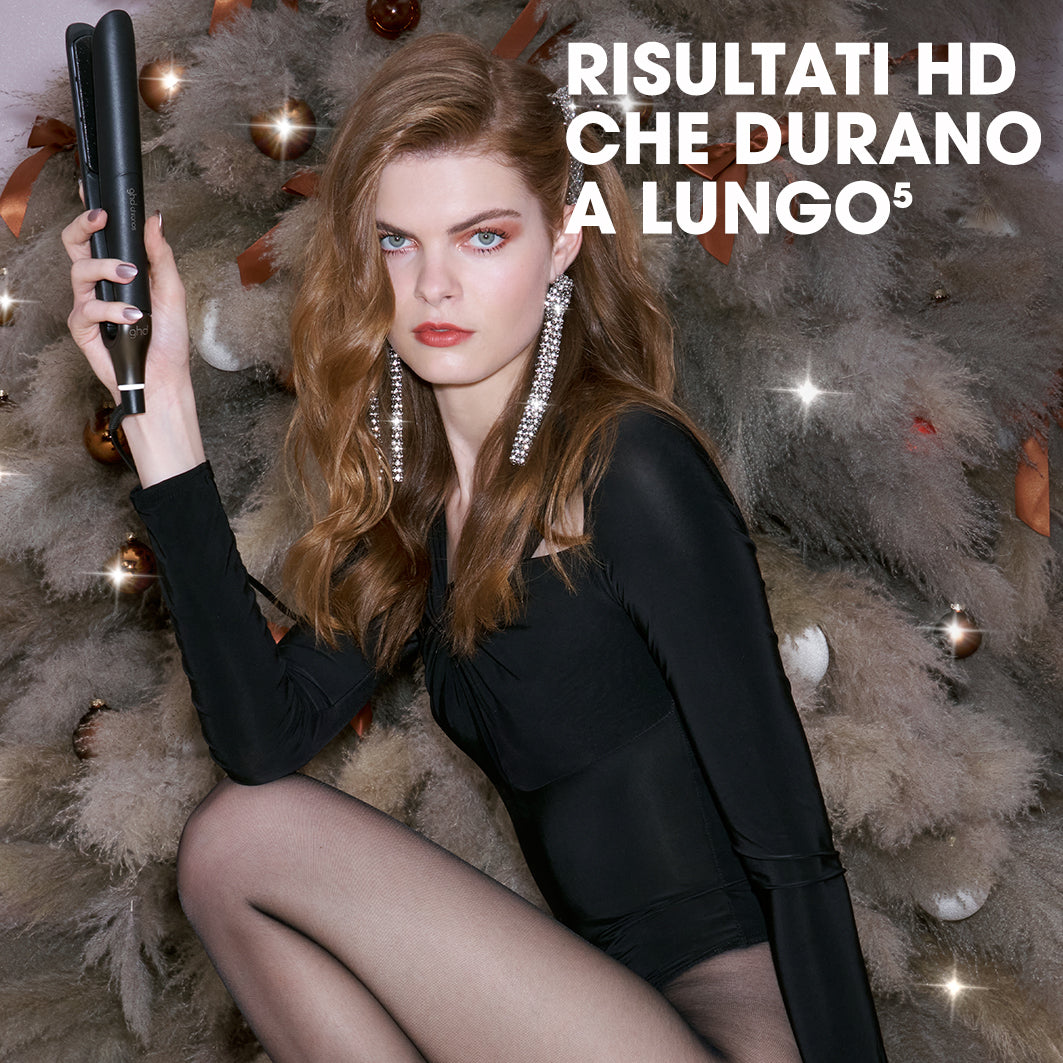 ghd chronos festive gift set in black