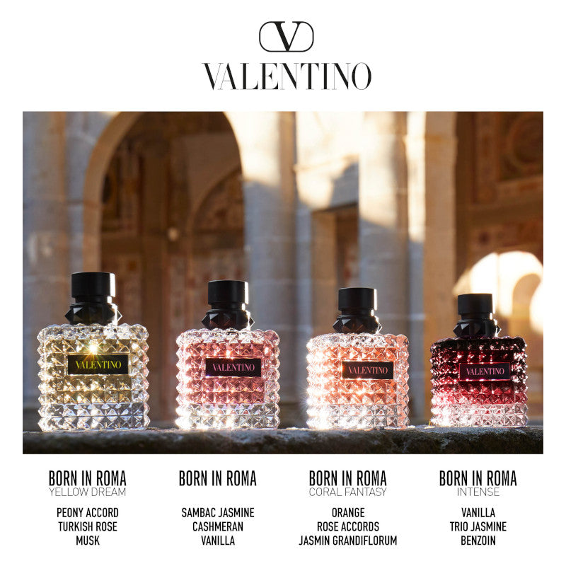 Valentino Donna Born in Roma Intense