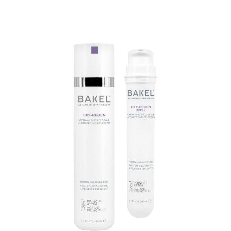 Bakel OXY-REGEN Crema anti-età global CASE & REFILL 50 ML