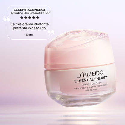 Essential Energy Hydrating Day Cream SPF 20 Refill 50 ML