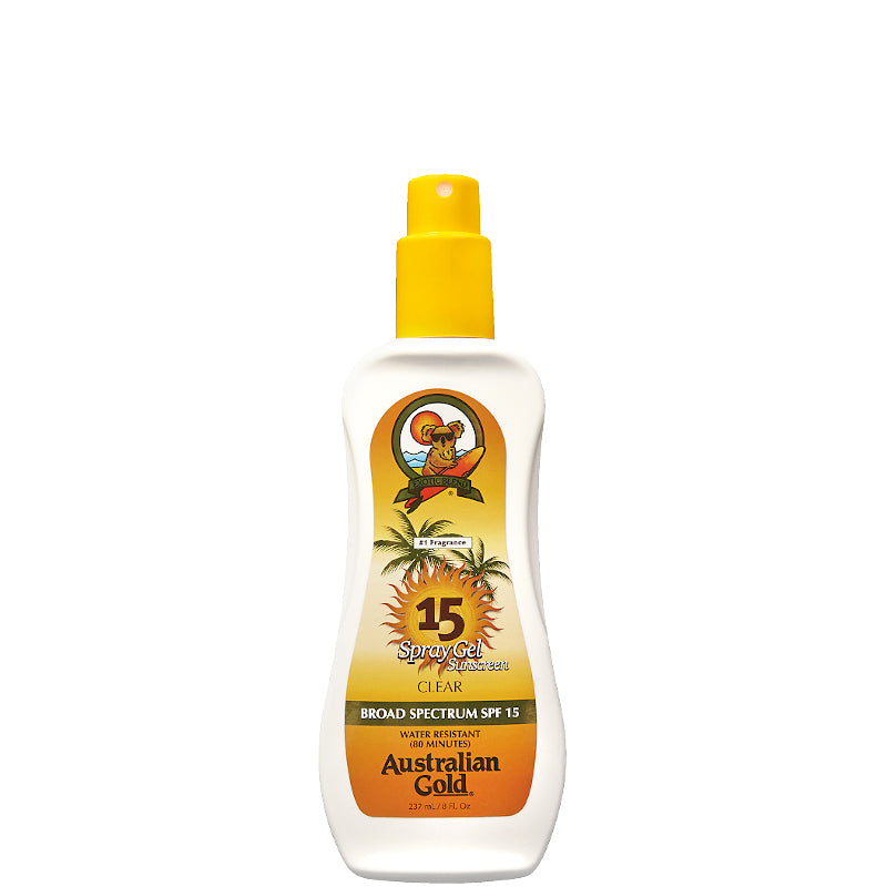 Spray Gels Sunscreen SPF 15