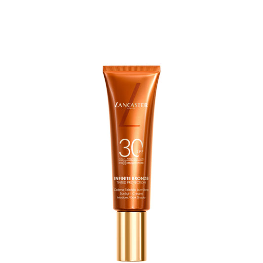 INFINITE BRONZE Tinted Protection Sunlight Cream SPF30