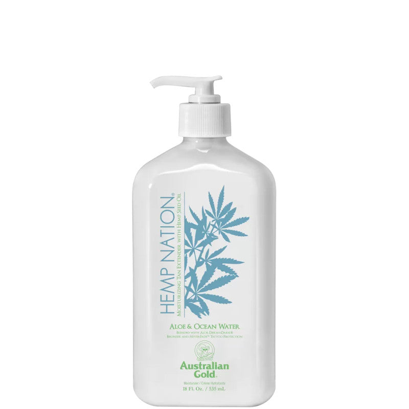 Hemp Nation Aloe & Ocean Water