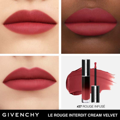 Le Rouge Interdit Cream Velvet