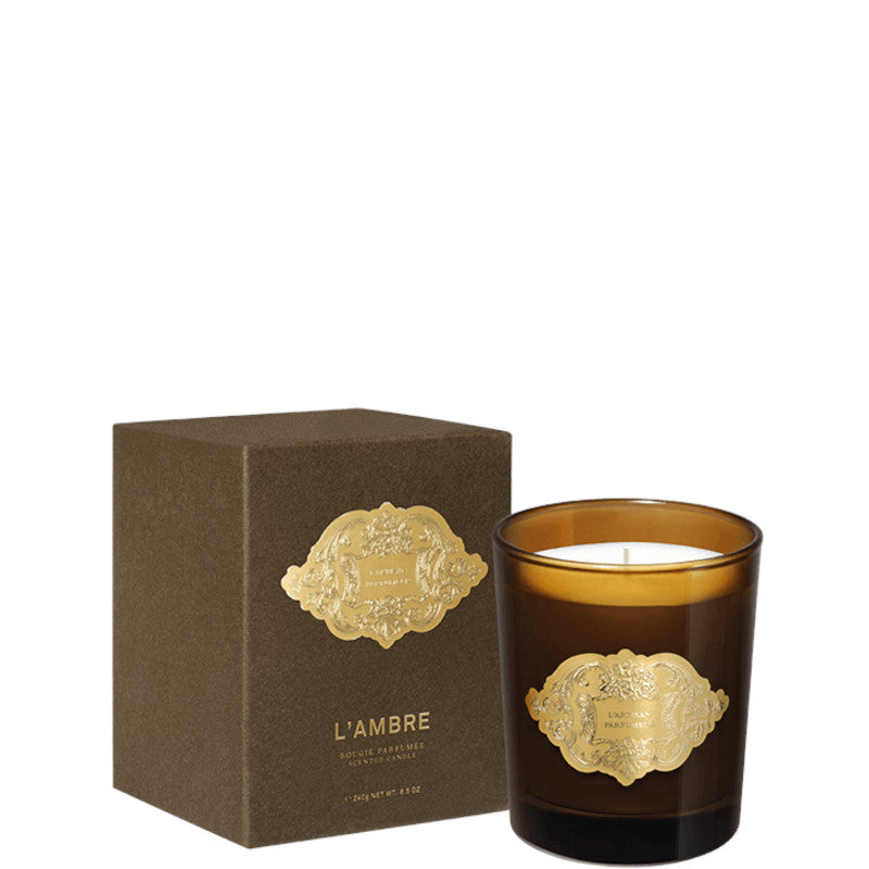 L’Ambre (Amber) Candle 240 gr