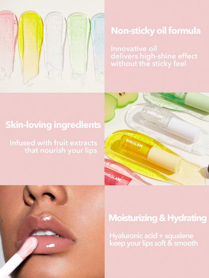 Sheglam Jelly Wow Hydrating Lip Oil