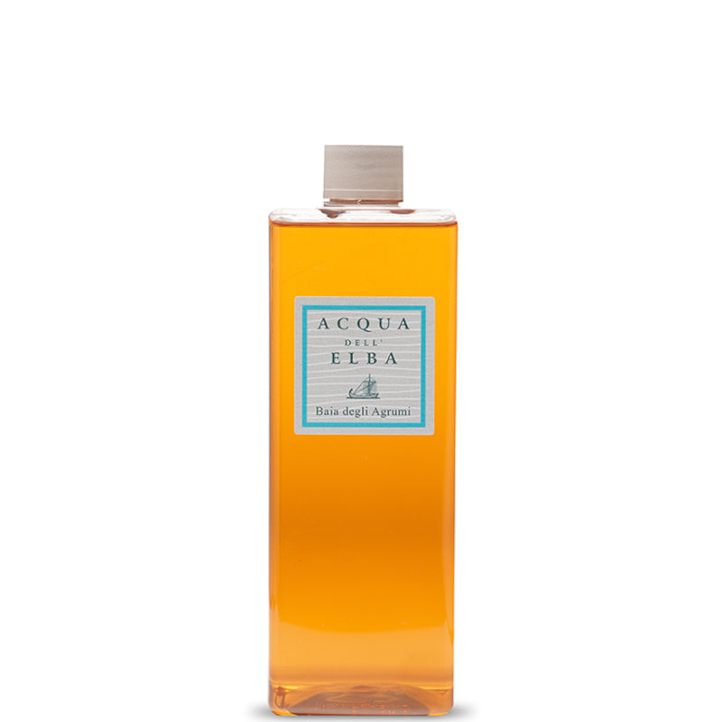 Acqua dell'Elba Profumatore D' Ambiente + Bacchette Baia degli Agrumi Ricarica