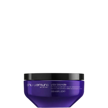 yūbi blonde anti-brass purple hair mask 200 ML