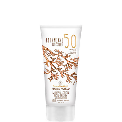 Botanical Sunscreen SPF 50 Mineral Lotion* 147 ML