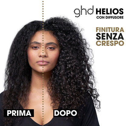ghd Helios - asciugacapelli professionale navy