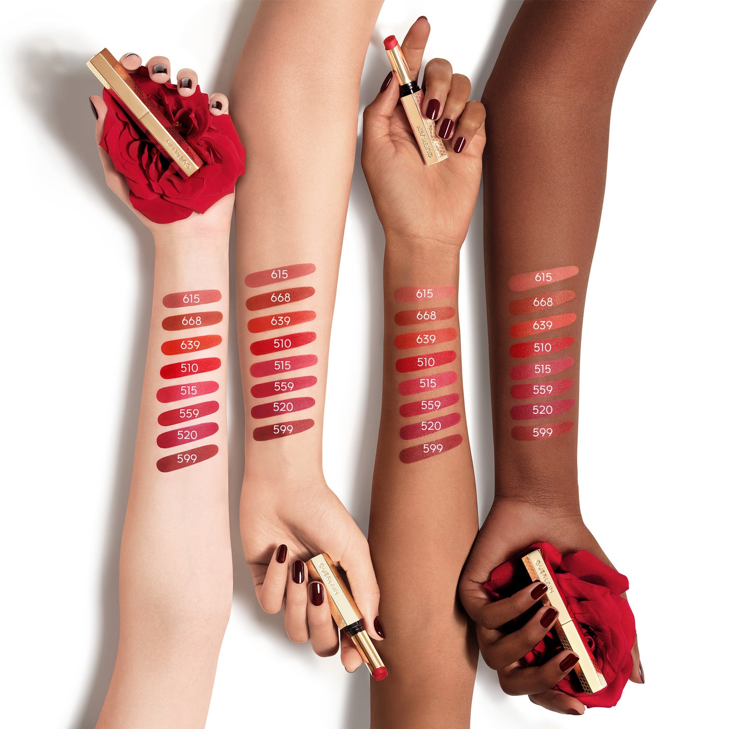 KissKiss Le Rouge Intense Infusé de Miel Ricaricabile