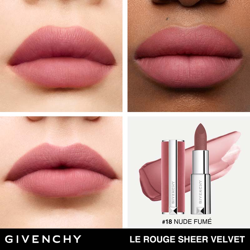 Le Rouge Sheer Velvet