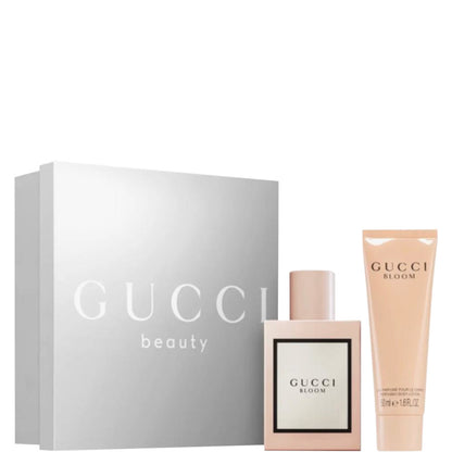 Gucci Bloom Eau de Parfum Confezione 50 ML Eau de Parfum + 50 ML Body Lotion