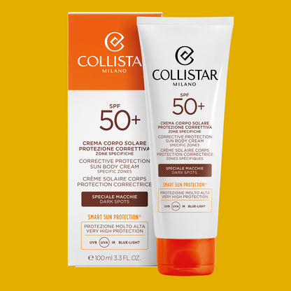 Crema Corpo Solare Protezione Correttiva SPF 50+