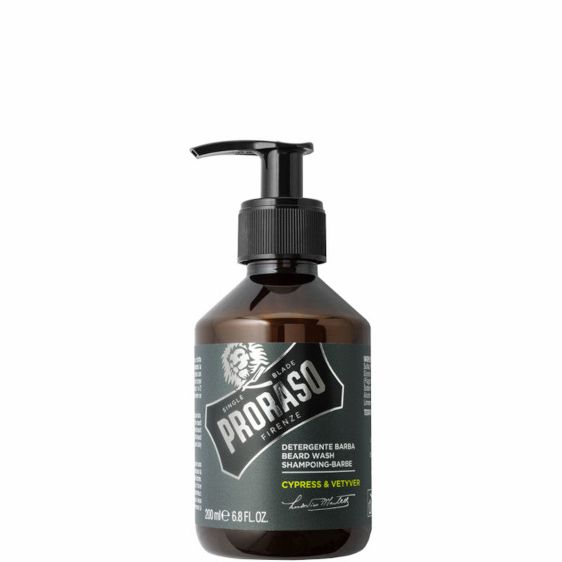 Cypress & Vetyver - Detergente Barba 200 ML