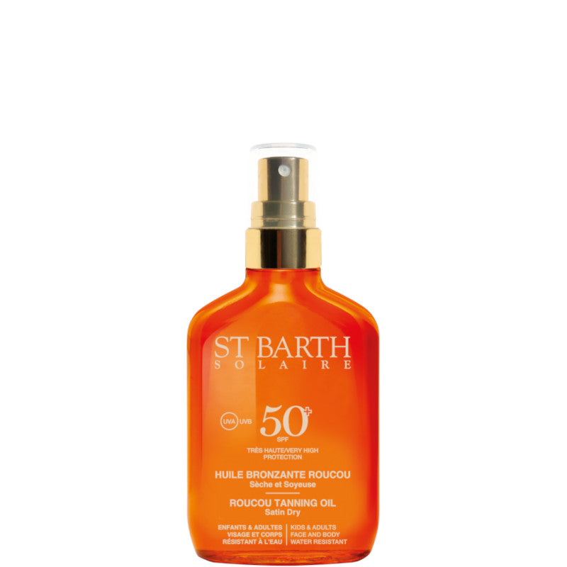 Huile Bronzante Roucou SPF 50+ 100 ML