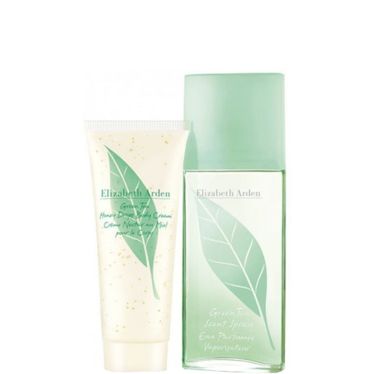 Green Tea Confezione 100 ML Eau de Toilette + 100 ML Honey Drops Body Cream