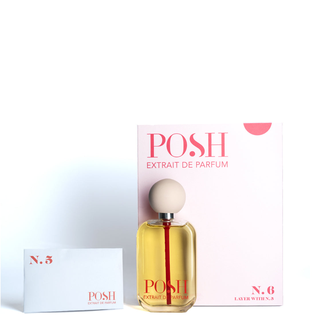 Posh Extrait de Parfum N. 6 Layer with N. 5