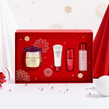 Vital Perfection - Concentrated Supreme Cream HOLIDAY KIT 50 ML Crema Viso + 15 ML Detergente Viso + 30 ML Lozione Viso + 10 ML Siero Viso