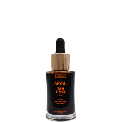 Half Times - Tan Times face - Elisir Concentrato anti-età 30 ML